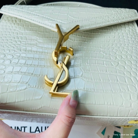 Tony Luxuries HANDLE TOP CASSANDRA BAG MINI YSL 0804